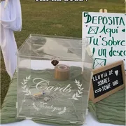 Referencia de buzón para lluvia de sobres